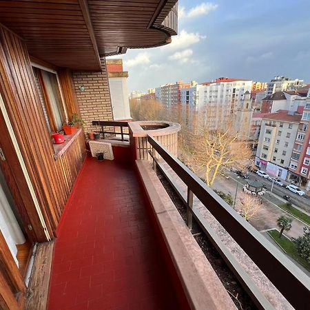 Appartement Luminoso Piso Grande Con Garaje En El Centro. à Santander Extérieur photo