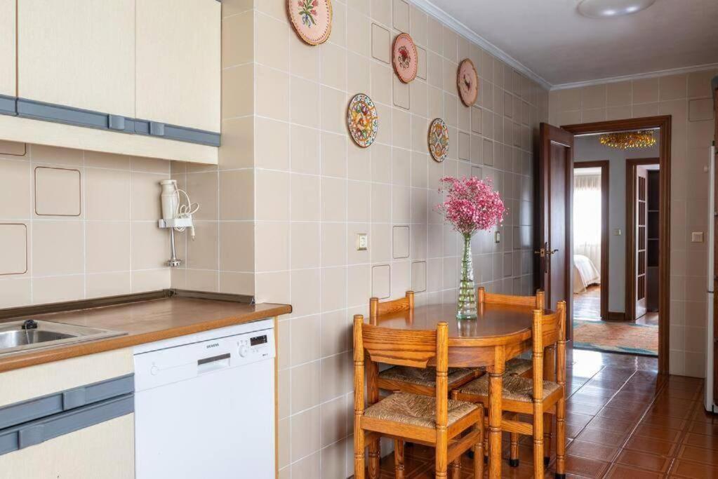 Appartement Luminoso Piso Grande Con Garaje En El Centro. à Santander Extérieur photo