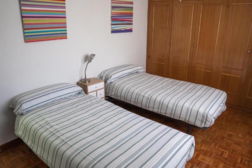 Appartement Luminoso Piso Grande Con Garaje En El Centro. à Santander Extérieur photo