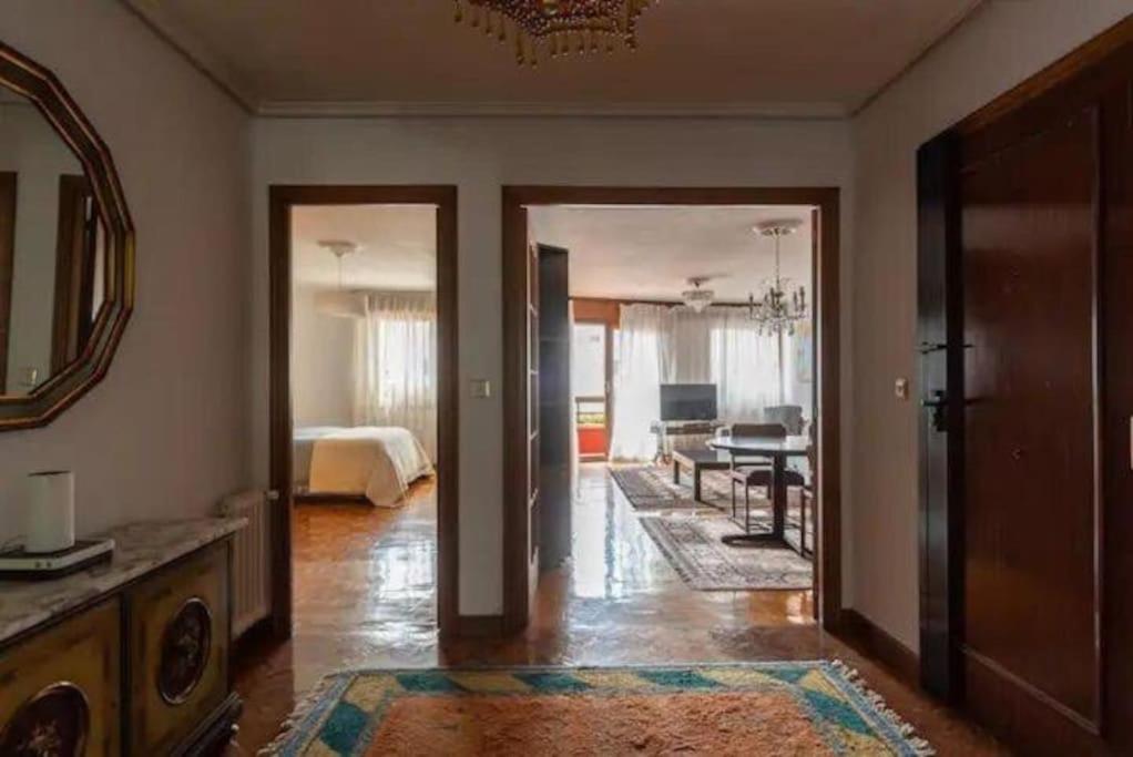 Appartement Luminoso Piso Grande Con Garaje En El Centro. à Santander Extérieur photo