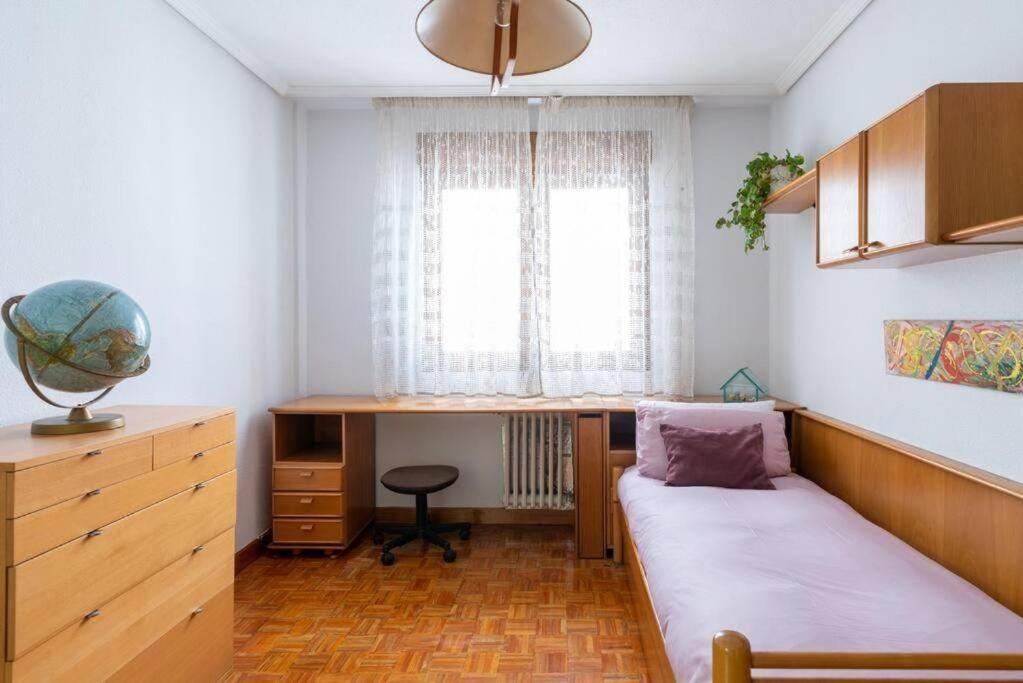 Appartement Luminoso Piso Grande Con Garaje En El Centro. à Santander Extérieur photo
