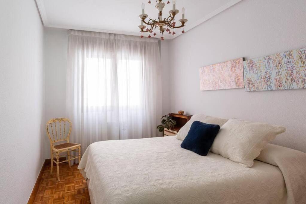 Appartement Luminoso Piso Grande Con Garaje En El Centro. à Santander Extérieur photo