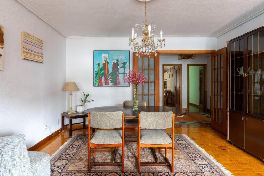 Appartement Luminoso Piso Grande Con Garaje En El Centro. à Santander Extérieur photo