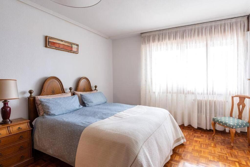 Appartement Luminoso Piso Grande Con Garaje En El Centro. à Santander Extérieur photo