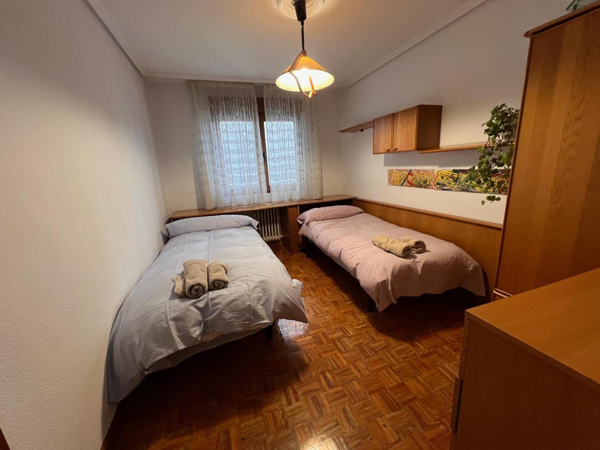 Appartement Luminoso Piso Grande Con Garaje En El Centro. à Santander Extérieur photo
